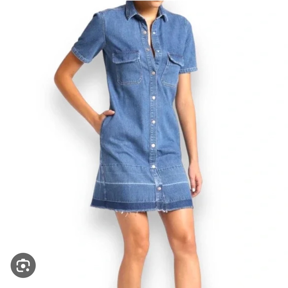Mavi denim dress